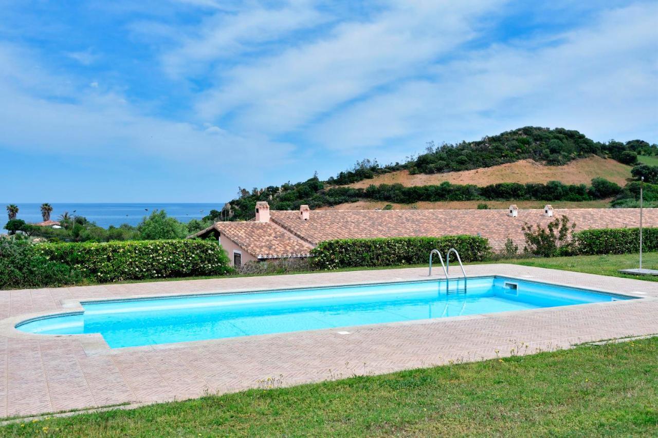 Villa Casa del Sole Tertenìa Esterno foto