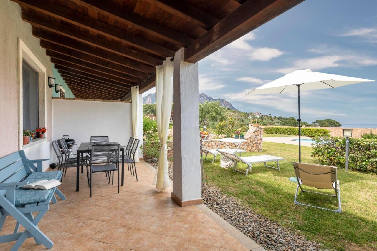 Villa Casa del Sole Tertenìa Esterno foto