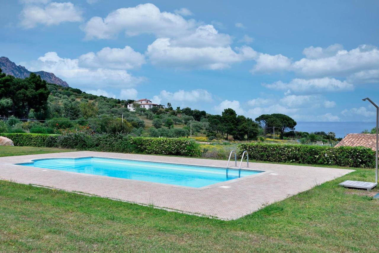 Villa Casa del Sole Tertenìa Esterno foto