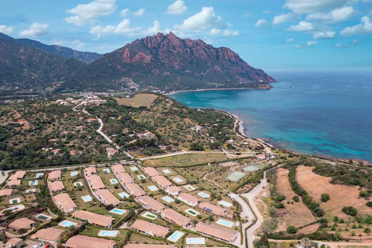 Villa Casa del Sole Tertenìa Esterno foto