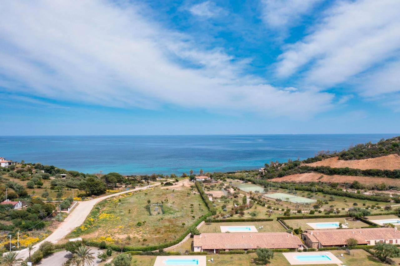 Villa Casa del Sole Tertenìa Esterno foto